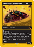 Thunderous Velocipede (First-Place Foil) [Aetherdrift] - The Mythic Store | 24h Order Processing