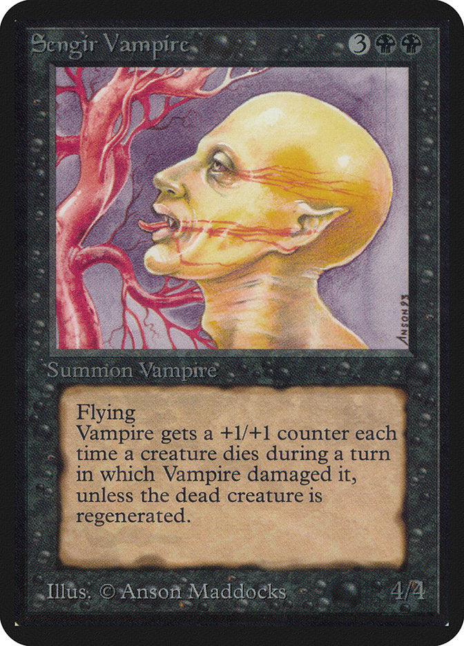 Sengir Vampire [Alpha Edition] - The Mythic Store | 24h Order Processing