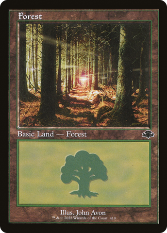 Forest (410) (Retro) [Dominaria Remastered] - The Mythic Store | 24h Order Processing