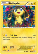 Helioptile (28/119) [XY: Phantom Forces] - The Mythic Store | 24h Order Processing