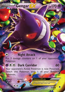 Gengar EX (34/119) [XY: Phantom Forces] - The Mythic Store | 24h Order Processing