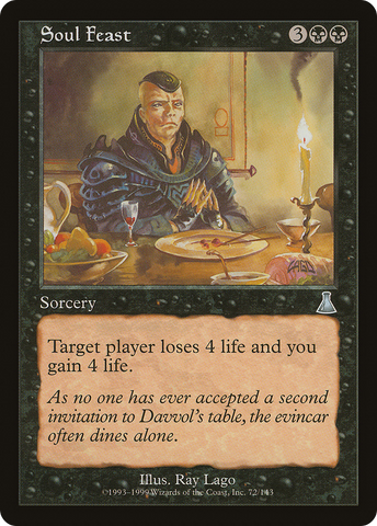 Soul Feast [Urza's Destiny] - The Mythic Store | 24h Order Processing