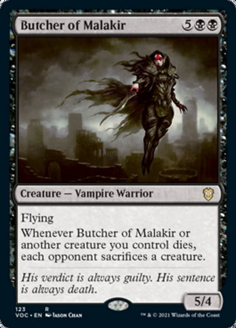 Butcher of Malakir [Innistrad: Crimson Vow Commander] - The Mythic Store | 24h Order Processing