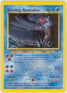 Shining Gyarados (65/64) [Neo Revelation Unlimited] - The Mythic Store | 24h Order Processing