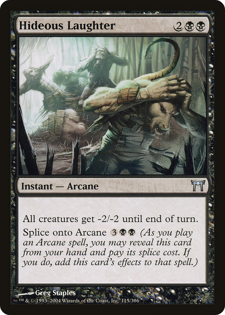 Hideous Laughter [Champions of Kamigawa] - The Mythic Store | 24h Order Processing