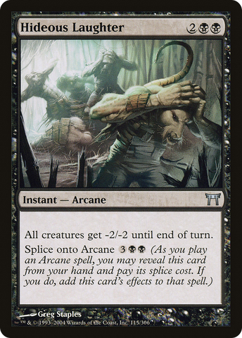 Hideous Laughter [Champions of Kamigawa] - The Mythic Store | 24h Order Processing