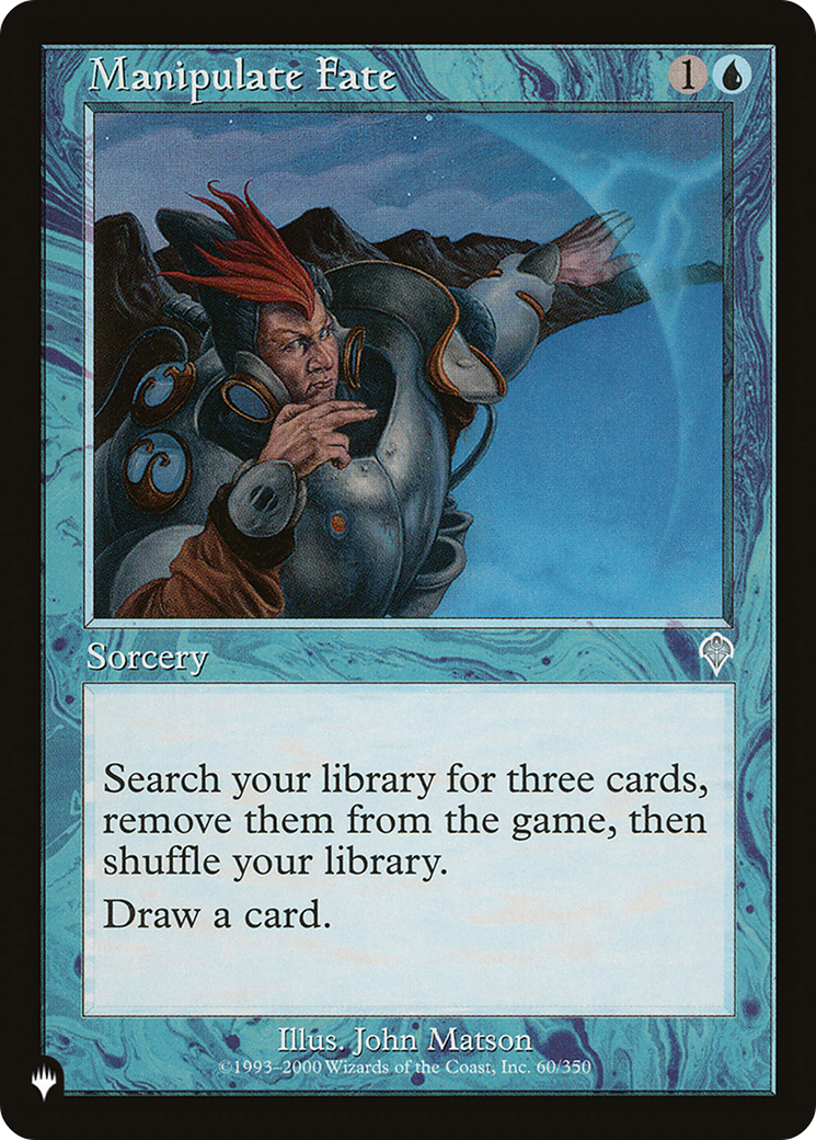 Manipulate Fate [The List] - The Mythic Store | 24h Order Processing