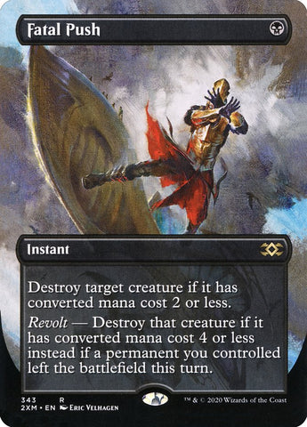 Fatal Push (Toppers) [Double Masters] - The Mythic Store | 24h Order Processing