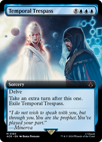 Temporal Trespass (Extended Art) [Assassin's Creed] - The Mythic Store | 24h Order Processing