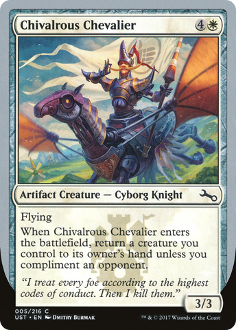 Chivalrous Chevalier [Unstable] - The Mythic Store | 24h Order Processing