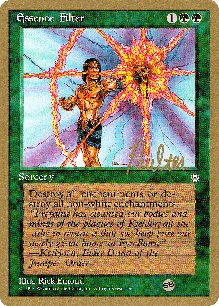 Essence Filter (Preston Poulter) (SB) [Pro Tour Collector Set] - The Mythic Store | 24h Order Processing