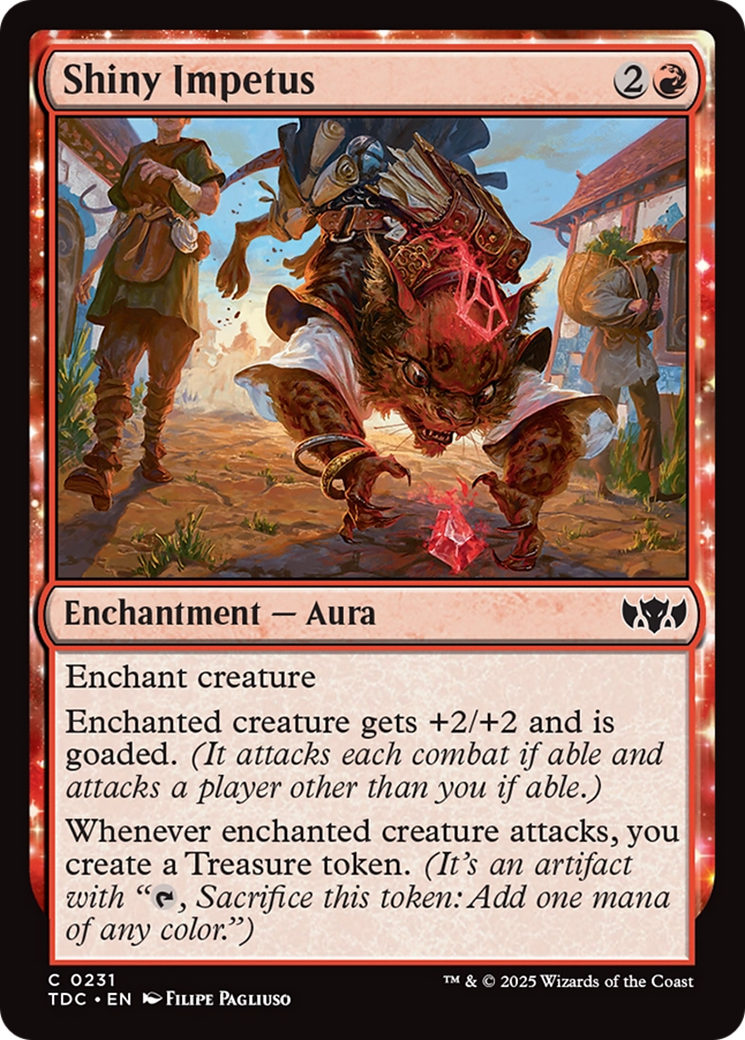 Shiny Impetus [Tarkir: Dragonstorm Commander] - The Mythic Store | 24h Order Processing