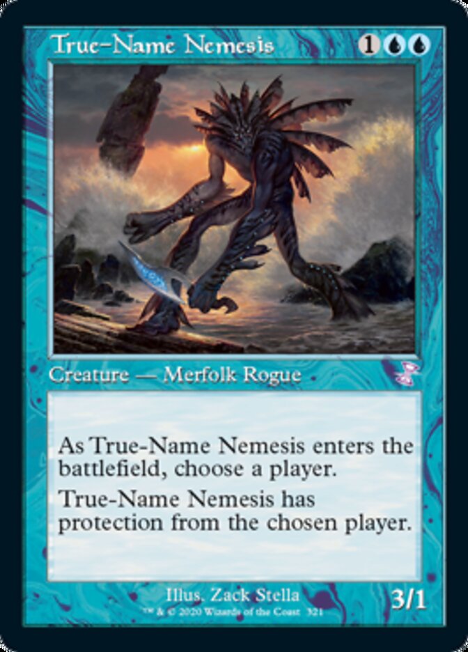 True-Name Nemesis (Timeshifted) [Time Spiral Remastered] - The Mythic Store | 24h Order Processing