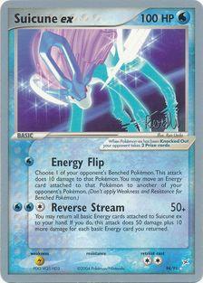 Suicune ex (94/95) (Rocky Beach - Reed Weichler) [World Championships 2004] - The Mythic Store | 24h Order Processing