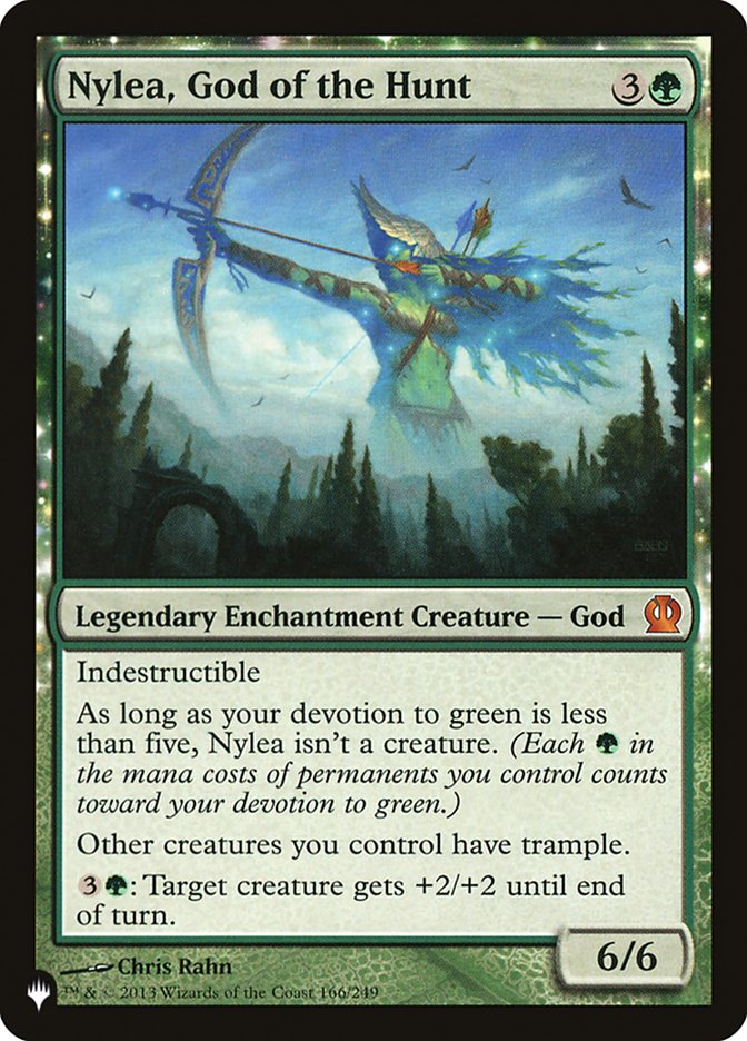 Nylea, God of the Hunt [The List] - The Mythic Store | 24h Order Processing