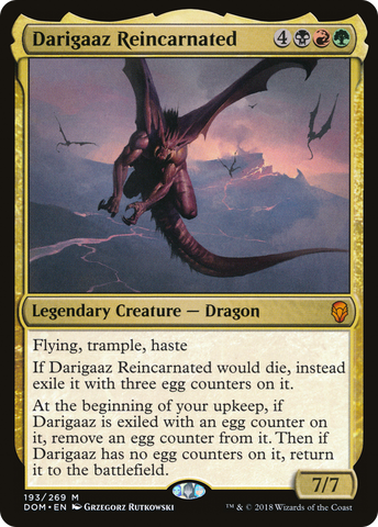 Darigaaz Reincarnated [Dominaria] - The Mythic Store | 24h Order Processing