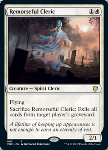 Remorseful Cleric [Innistrad: Crimson Vow Commander] - The Mythic Store | 24h Order Processing
