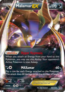 Malamar EX (58/119) [XY: Phantom Forces] - The Mythic Store | 24h Order Processing