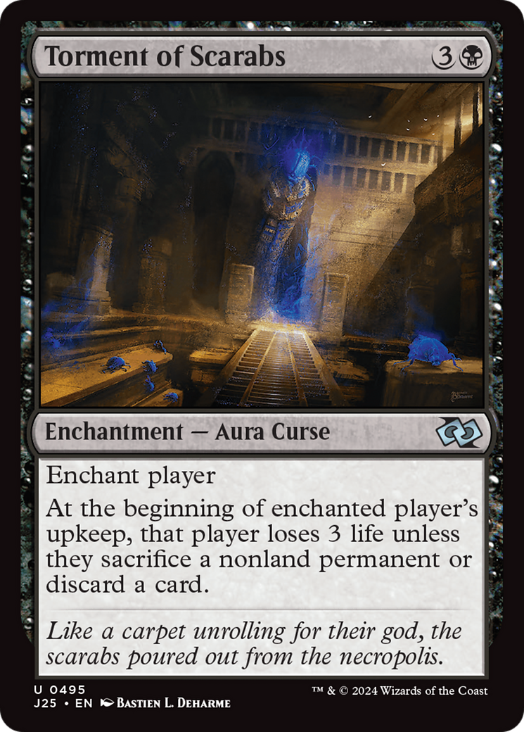 Torment of Scarabs [Foundations Jumpstart] - The Mythic Store | 24h Order Processing