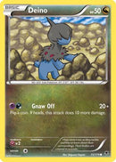 Deino (72/119) [XY: Phantom Forces] - The Mythic Store | 24h Order Processing