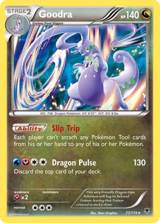 Goodra (77/119) [XY: Phantom Forces] - The Mythic Store | 24h Order Processing