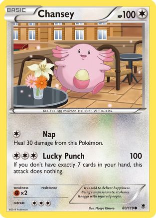 Chansey (80/119) [XY: Phantom Forces] - The Mythic Store | 24h Order Processing