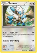 Furfrou (90/119) [XY: Phantom Forces] - The Mythic Store | 24h Order Processing