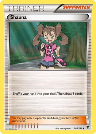 Shauna (104/119) [XY: Phantom Forces] - The Mythic Store | 24h Order Processing