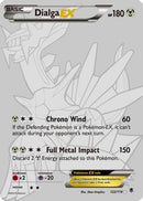 Dialga EX (122/119) [XY: Phantom Forces] - The Mythic Store | 24h Order Processing