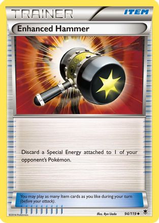 Enhanced Hammer (94/119) [XY: Phantom Forces] - The Mythic Store | 24h Order Processing