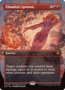 Chandra's Ignition (Borderless) [Aetherdrift Special Guests] - The Mythic Store | 24h Order Processing