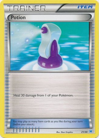 Potion (21/30) [XY: Trainer Kit 2 - Latios] - The Mythic Store | 24h Order Processing