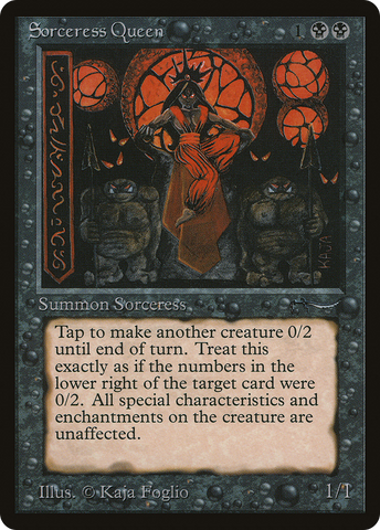 Sorceress Queen [Arabian Nights] - The Mythic Store | 24h Order Processing