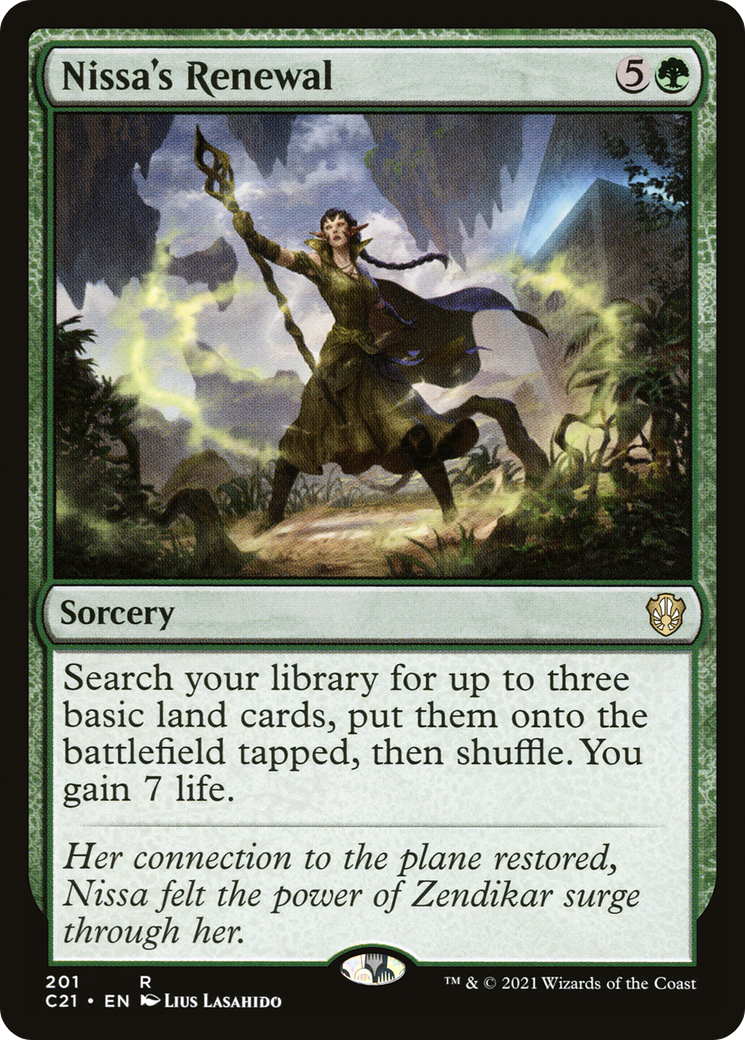 Nissa's Renewal [Commander 2021] - The Mythic Store | 24h Order Processing