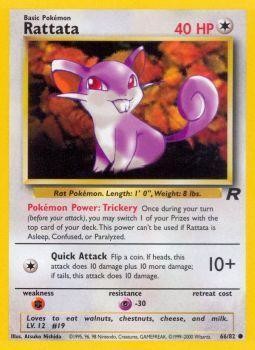 Rattata (66/82) [Team Rocket Unlimited] - The Mythic Store | 24h Order Processing
