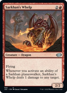 Sarkhan's Whelp [Jumpstart 2022] - The Mythic Store | 24h Order Processing