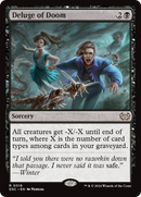 Deluge of Doom [Duskmourn: House of Horror Commander] - The Mythic Store | 24h Order Processing