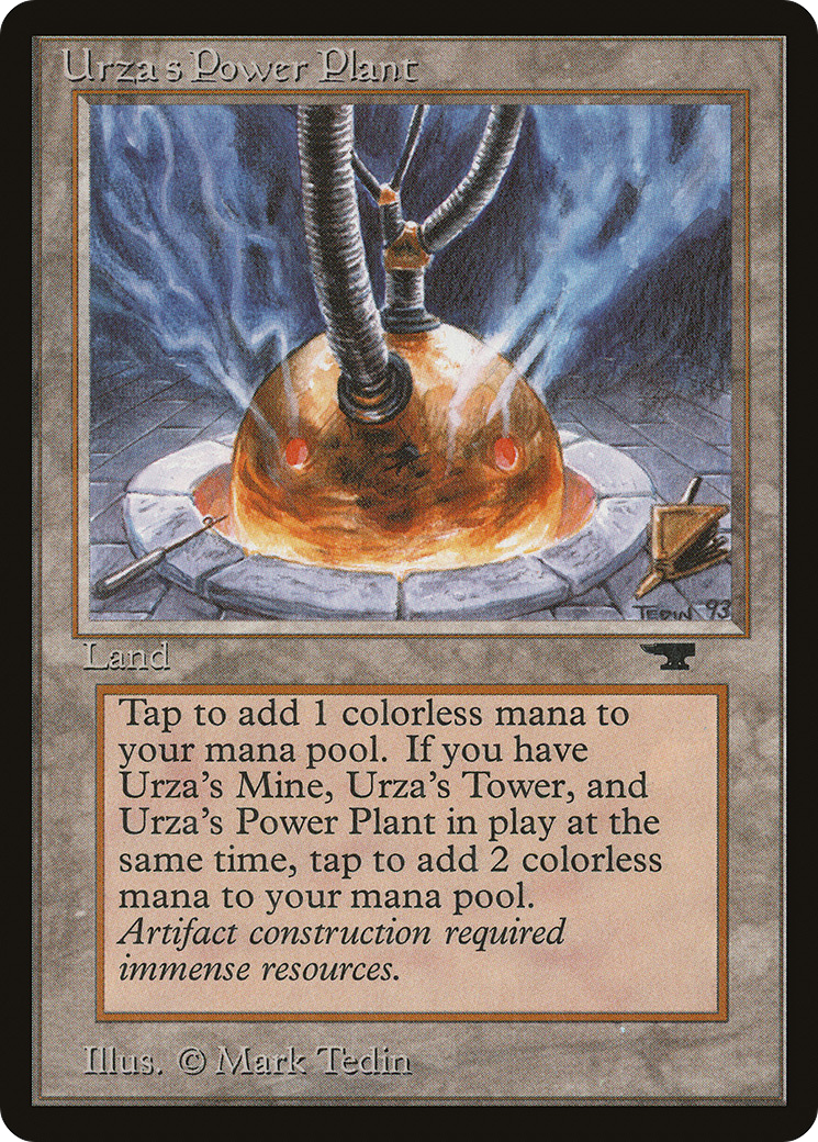 Urza's Power Plant (Heated Sphere) [Antiquities] - The Mythic Store | 24h Order Processing