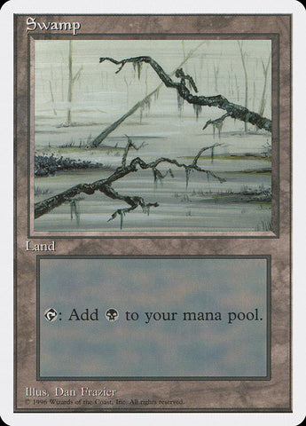 Swamp (Gray Water, Light Fog) [Introductory Two-Player Set] - The Mythic Store | 24h Order Processing