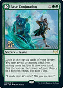 Basic Conjuration [Strixhaven: School of Mages Prerelease Promos] - The Mythic Store | 24h Order Processing