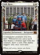Folk Hero [Marvel Super Heroes Commander] - The Mythic Store | 24h Order Processing