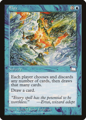 Flux [Weatherlight] - The Mythic Store | 24h Order Processing