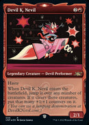 Devil K. Nevil (Showcase) (Galaxy Foil) [Unfinity] - The Mythic Store | 24h Order Processing