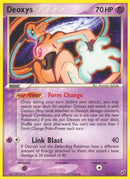 Deoxys (16/107) (Theme Deck Exclusive) [EX: Deoxys] - The Mythic Store | 24h Order Processing