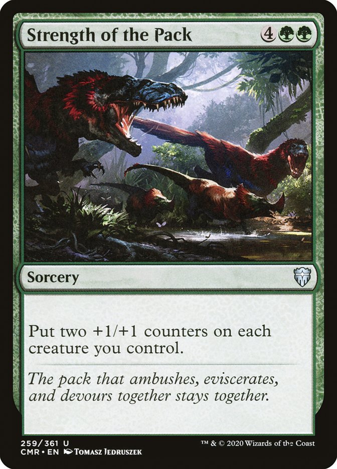 Strength of the Pack [Commander Legends] - The Mythic Store | 24h Order Processing