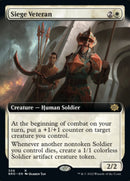 Siege Veteran (Extended Art) [The Brothers' War] - The Mythic Store | 24h Order Processing