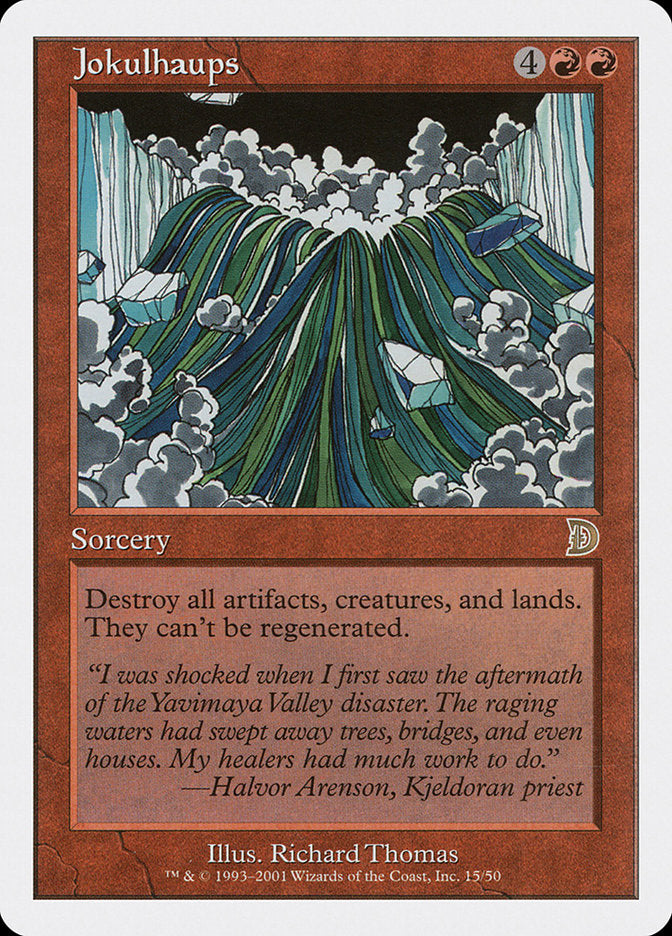 Jokulhaups [Deckmasters] - The Mythic Store | 24h Order Processing