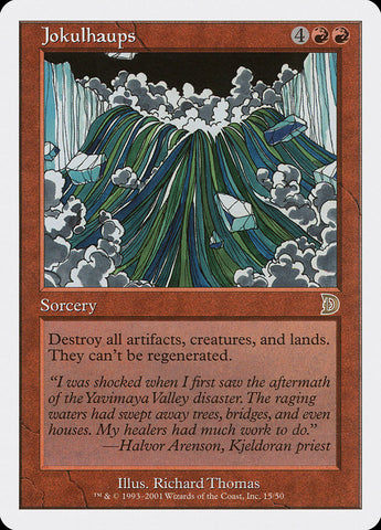Jokulhaups [Deckmasters] - The Mythic Store | 24h Order Processing