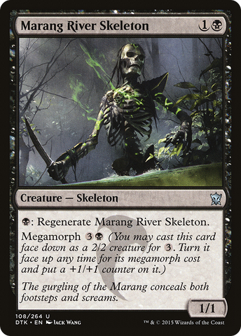 Marang River Skeleton [Dragons of Tarkir] - The Mythic Store | 24h Order Processing