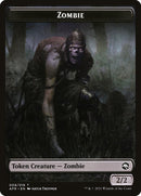 Spider // Zombie Double-Sided Token [Dungeons & Dragons: Adventures in the Forgotten Realms Tokens] - The Mythic Store | 24h Order Processing